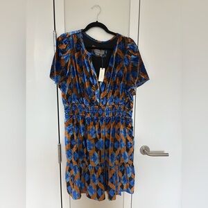 Anthropologie Velvet Dress